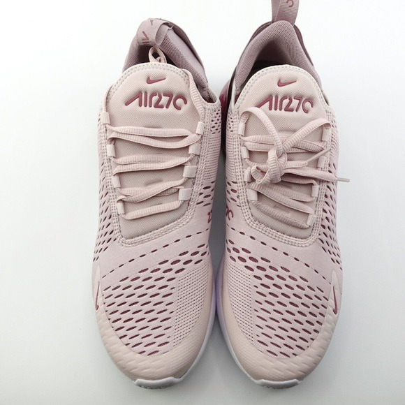Nike Air Max 270 Barely Rose Running Shoes Womens Size 12 AH6789-601 Mens 10.5 - Picture 6 of 11